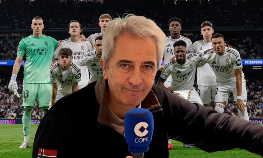 Manolo Lama señala a Álvaro Carreras tras la ida de los cuartos de final