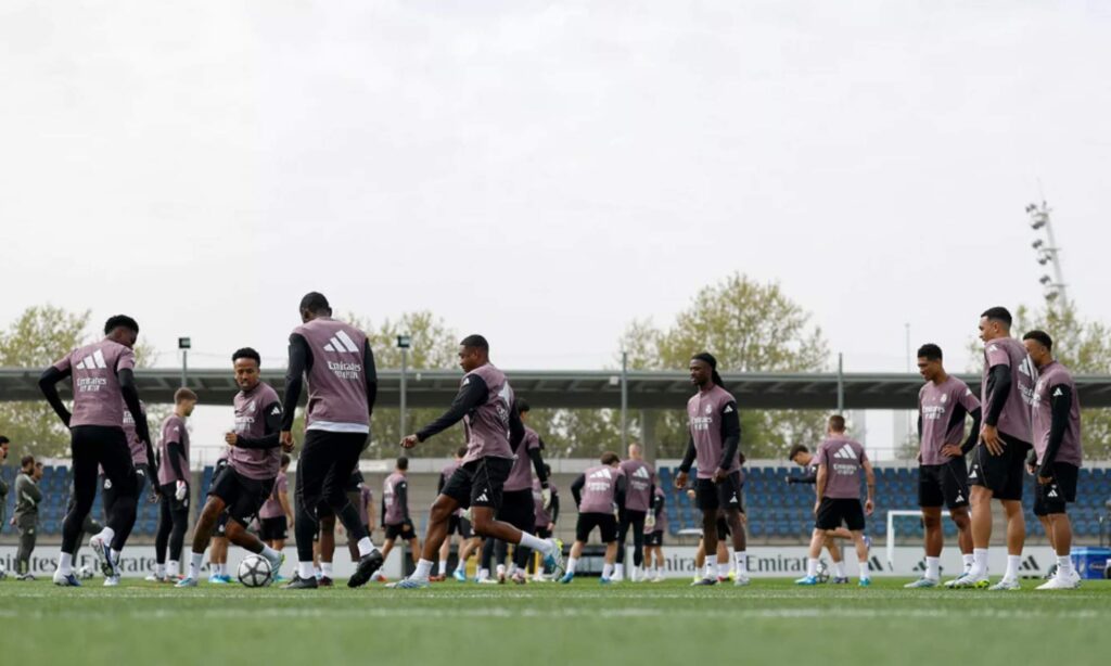 Arbeloa prepara el choque contra el Girona sin Courtois ni Rodrygo