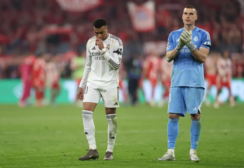 Calificaciones Blancas: Uno por uno del Real Madrid en la eliminación ante el Bayern (4-3)
