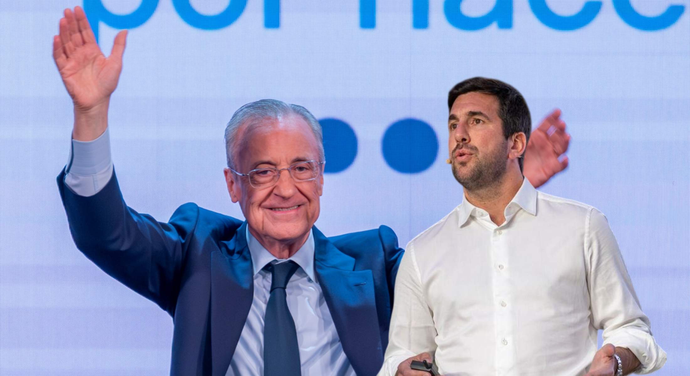 Quién ganará las elecciones del Real Madrid, Florentino o Riquelme