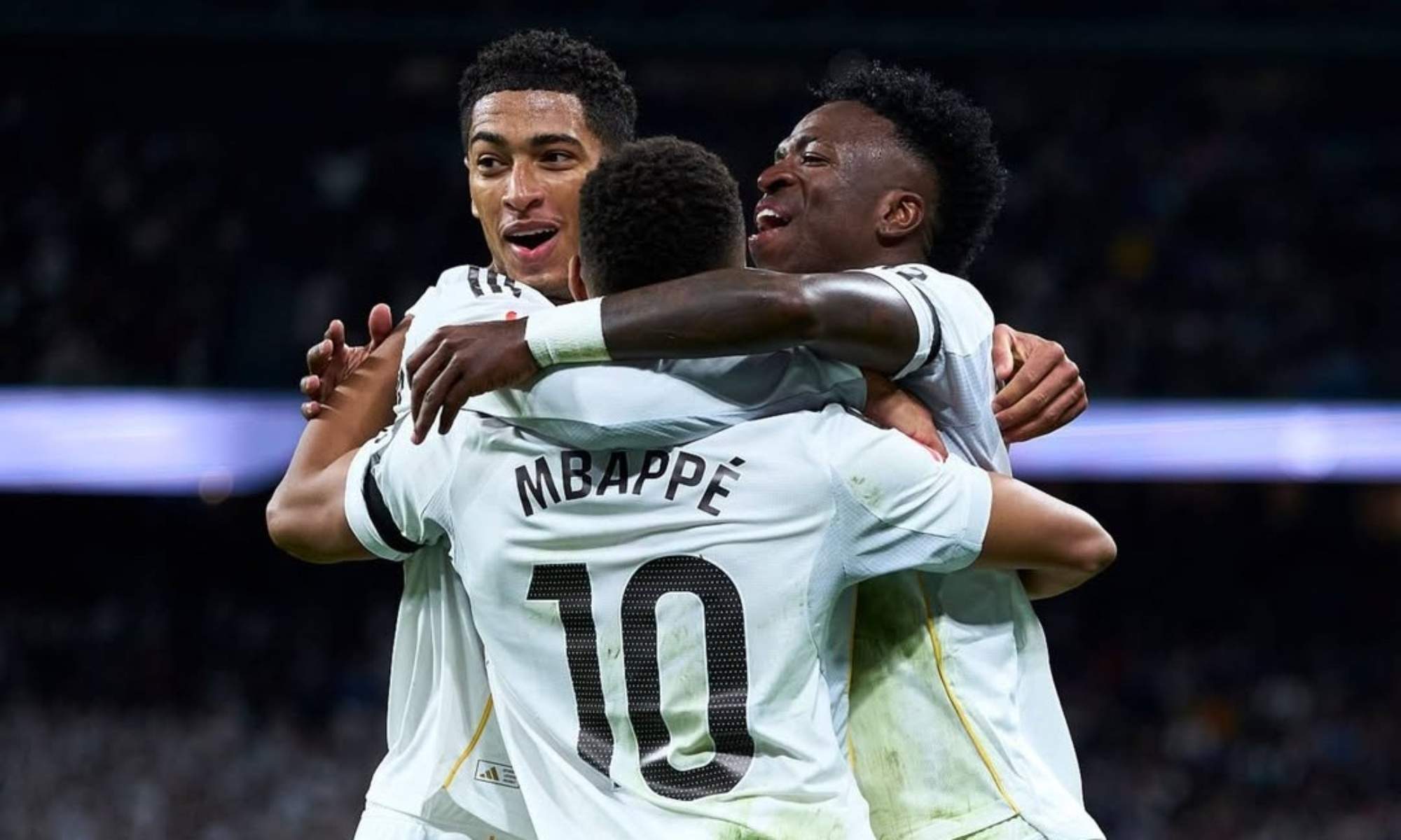 Vota en la encuesta, ¿debería vender el Real Madrid este verano a Mbappé, Vinicius o Bellingham? Vota en la encuesta, ¿debería vender el Real Madrid este verano a Mbappé, Vinicius o Bellingham?