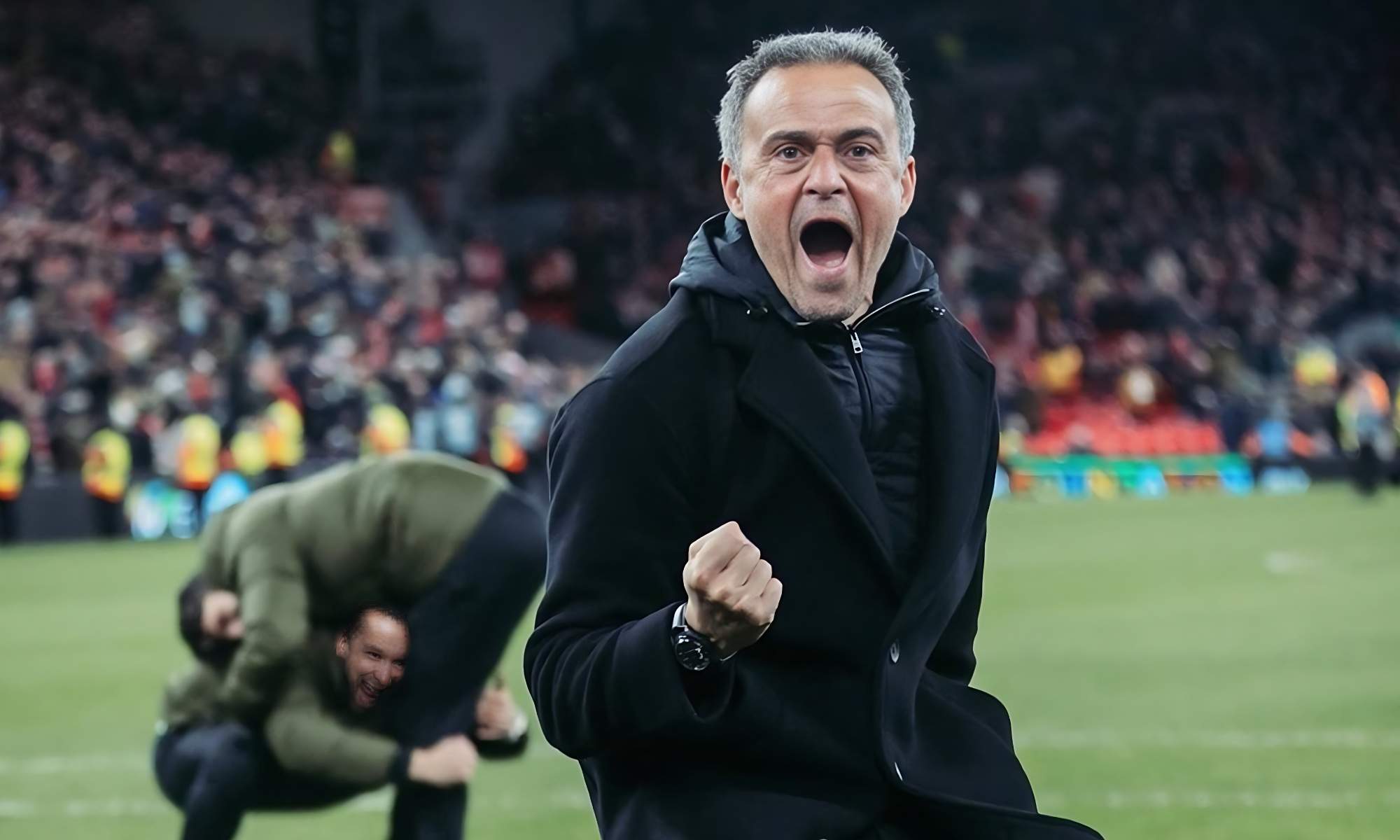 Vota en la encuesta, ¿ficharías a Luis Enrique como entrenador del Real Madrid?
