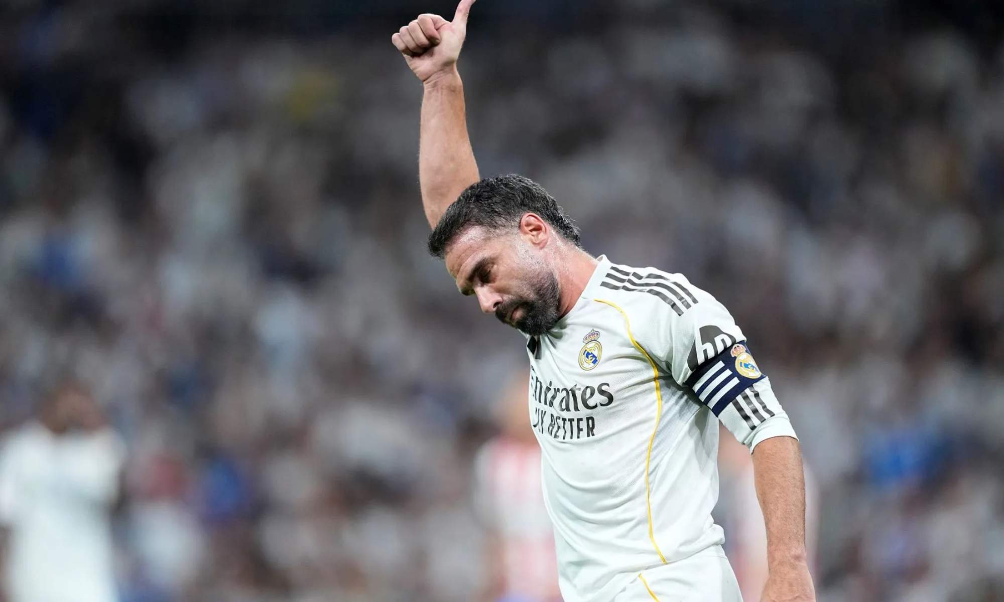 El Real Madrid busca un sitio para un jugador después de la marcha de Dani Carvajal.