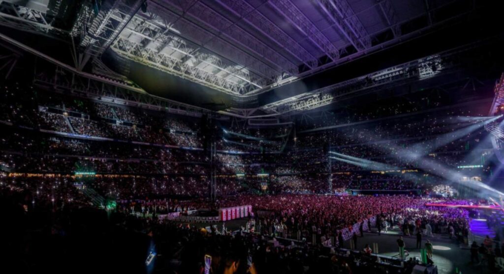Los conciertos vuelven al Bernabéu en 2027
