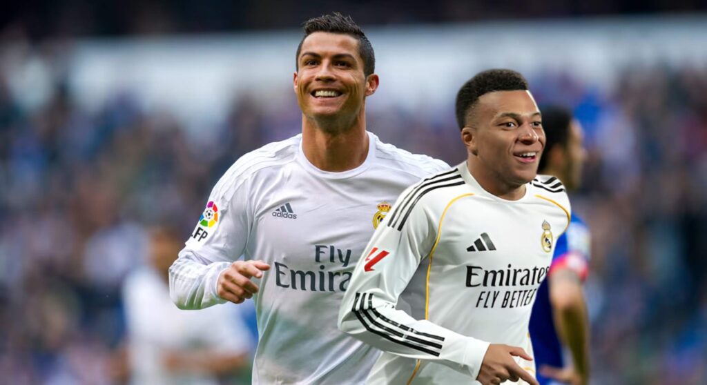 Mourinho puede hacer que Mbappé siga los pasos de Cristiano Ronaldo