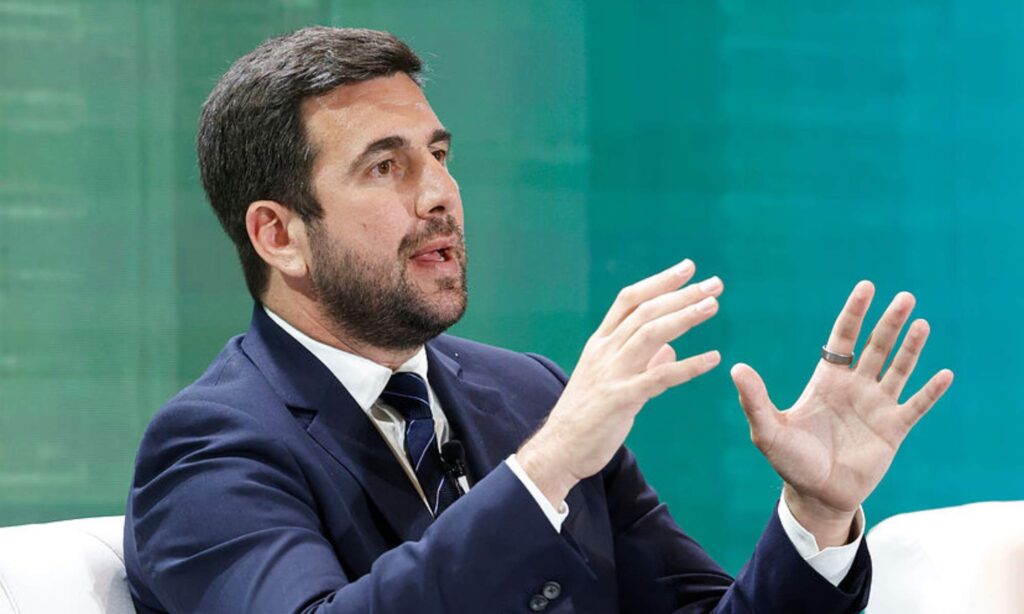 Enrique Riquelme, durante un evento público reciente.