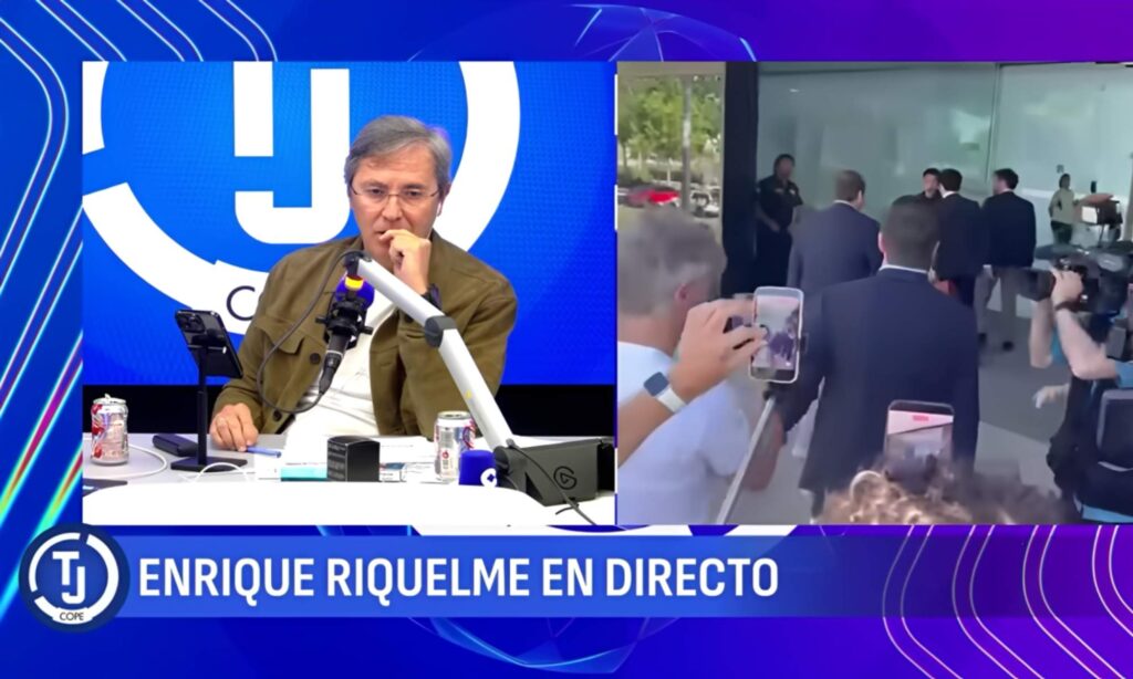 Paco González: "Madrid va a ser un caos circulatorio el día de las elecciones del Real Madrid, mucha gente no va a poder ir a votar por la visita del Papa"