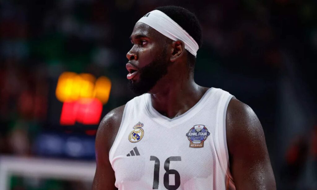 Usman Garuba se lesiona y ya no jugará más en lo que queda de temporada