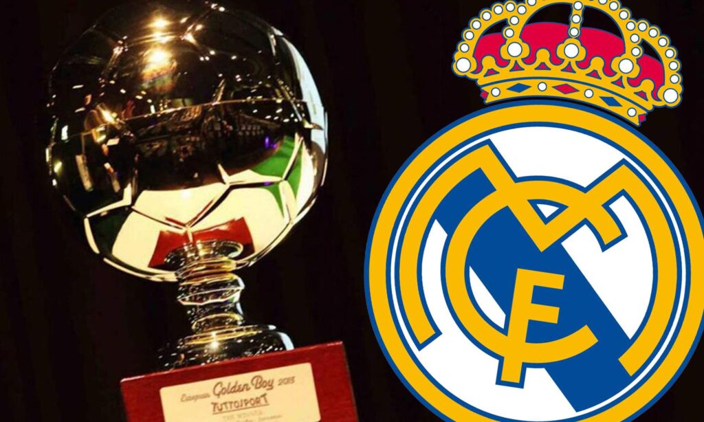 La primera lista del Golden Boy cuenta con tres madridistas que pueden llevarse el galardón que el año pasado recaló en Desiré Doué.
