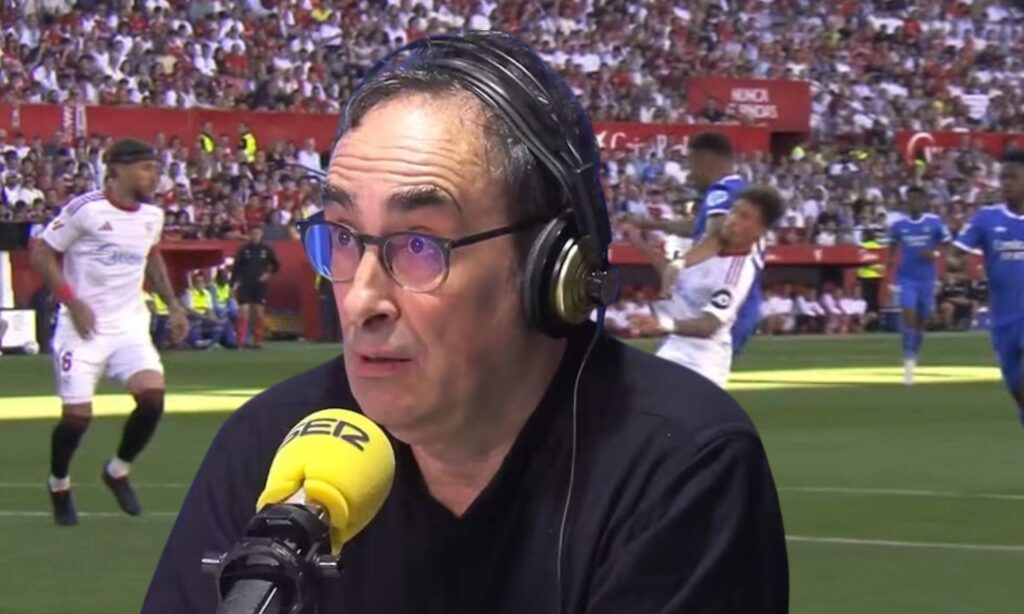 Iturralde González cree que el árbitro acertó al no señalar falta de Mbappé en el gol de Vinicius