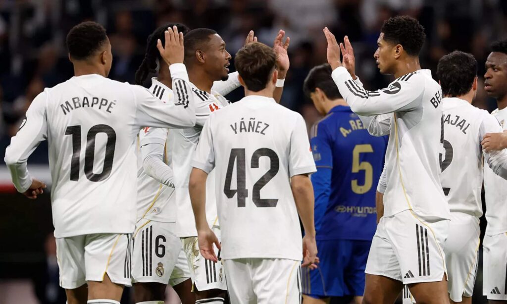 jugadores realmadrid partido oviedo