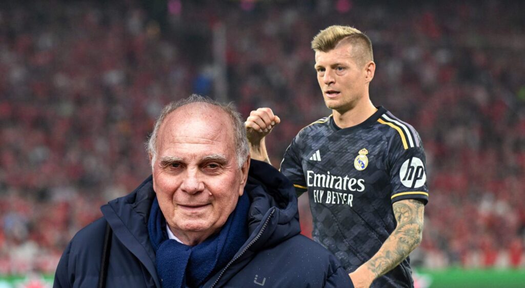 Uli Hoeness habla de la marcha de Kroos del Bayern