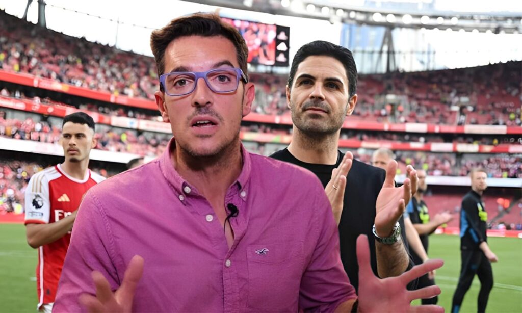 Miguel Serrano, periodista: "Mikel Arteta es el entrenador que tiene Enrique Riquelme para el Madriid"
