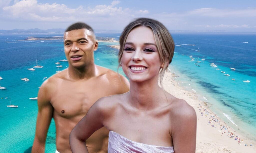 Mbappé y Ester Expósito desconectan unos días en Formentera