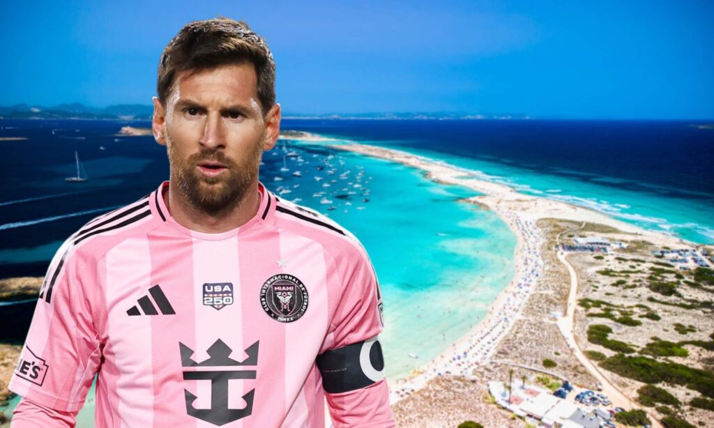 Messi tiene un rincón preferido en España para desconectar y recargar pilas
