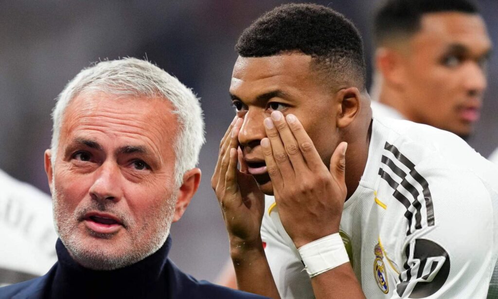 El gran reto de Mourinho con Mbappé si vuelve al Real Madrid: prefiere jugar con un 9 de área y ya consiguió la mejor versión de Benzema