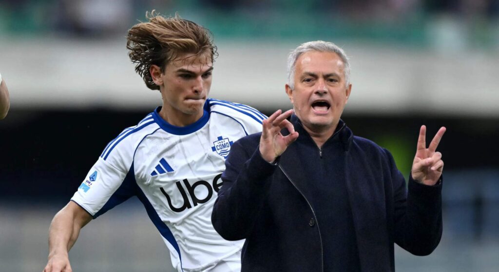 Di Marzio, periodista: "Mourinho quiere a Nico Paz en el Madrid, no desea que se quede otro año en el Como"