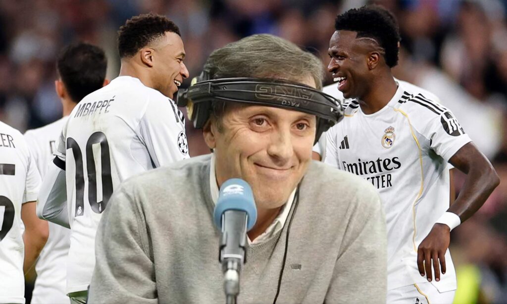 Paco González tiene claro con quién debe quedarse si tiene que elegir entre Kylian Mbappé y Vinicius Junior.