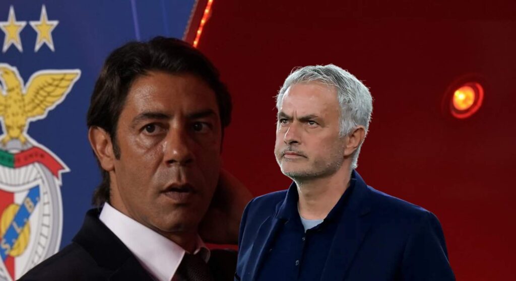 Rui Costa se pronuncia sobre Mourinho y su futuro