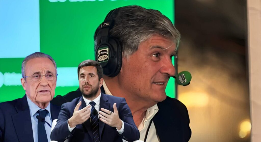 Toni Nadal opina de Enrique Riquelme y de Florentino
