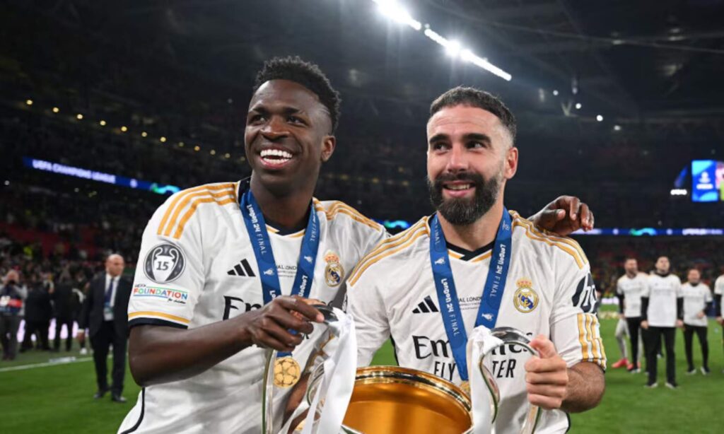 Vinicius no estará en la despedida de Carvajal