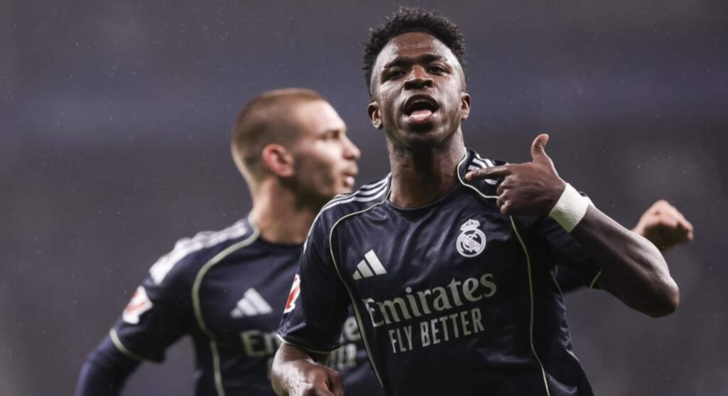 Vinícius se pronuncia sobre su renovación con el Real Madrid
