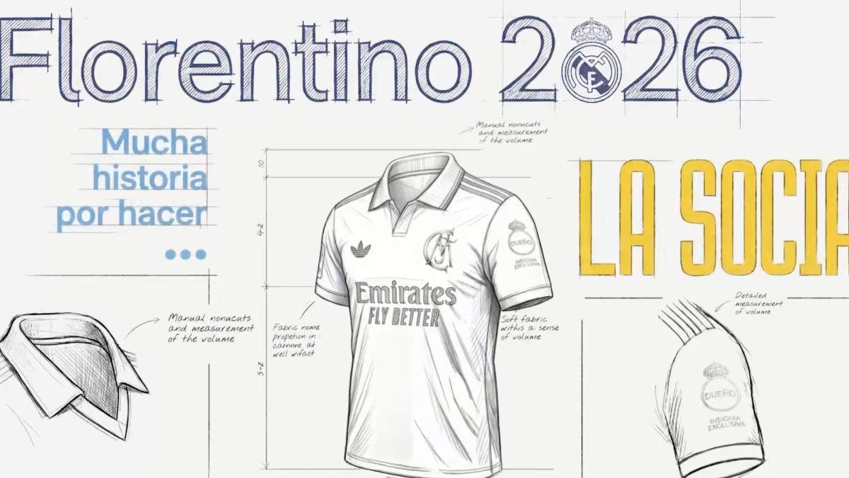 La Socia, la camiseta que regalará el Real Madrid a los socios La Socia, la camiseta que regalará el Real Madrid a los socios