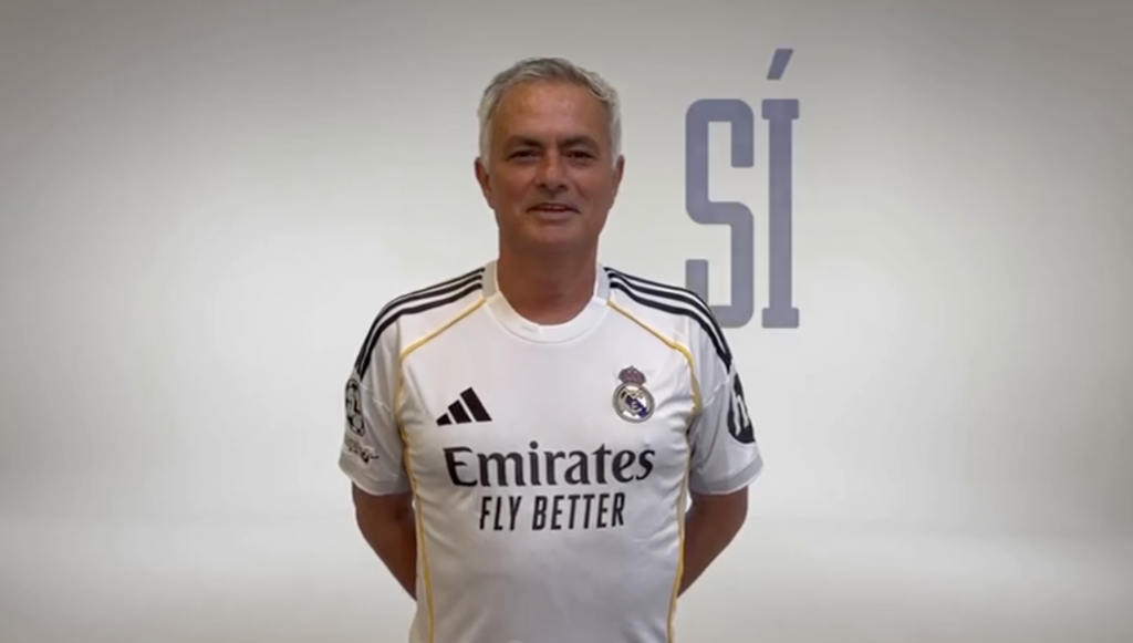 Es oficial: Florentino Pérez anuncia el fichaje de José Mourinho por el Real Madrid