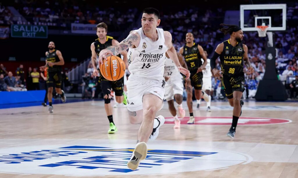 El Real Madrid vuelve a firmar un partido flojo en defensa y cae ante La Laguna Tenerife, despidiéndose de la Liga Endesa