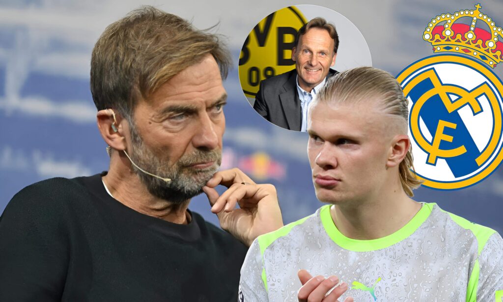 Watzke, presidente del Borussia Dortmund: "Klopp no irá al Real Madrid, pero creo que Haaland terminará allí en dos o tres años"