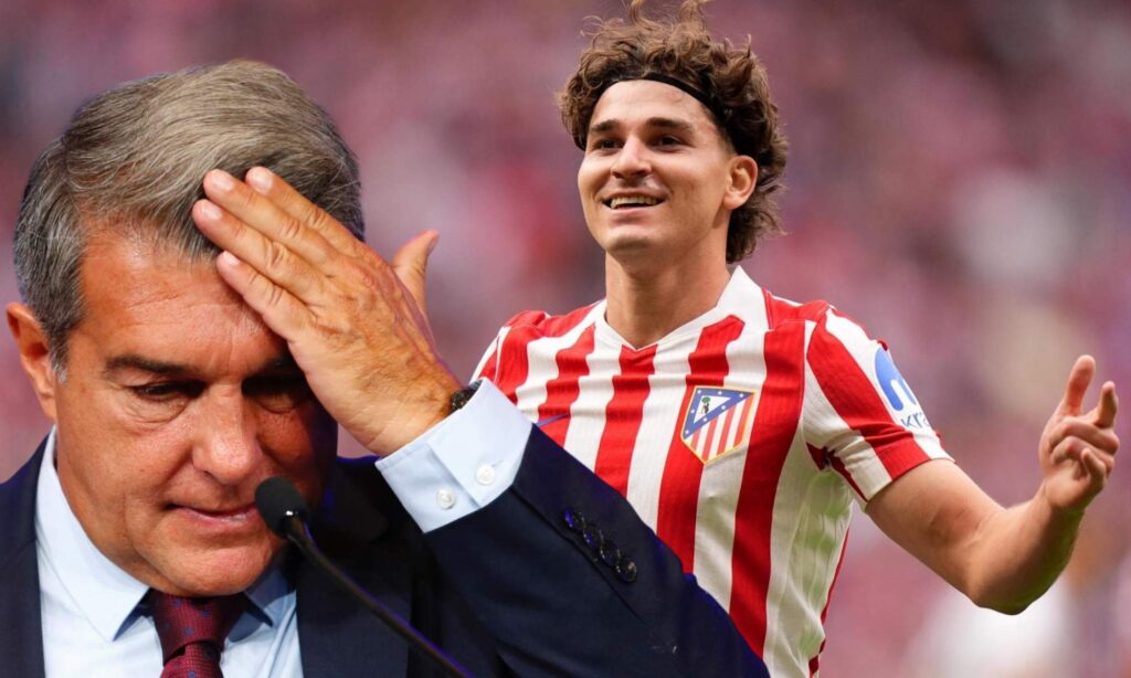 Tras la denuncia del Real Madrid por Negreira, el Barça de Laporta se expone a una posible demanda del Atlético ante la FIFA