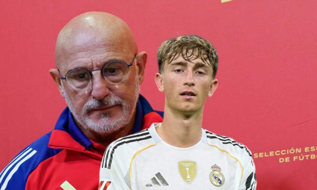 De la Fuente, sobre el enfado de Huijsen por no ir con España: "Hay que respetar a los compañeros suyos que sí estarán en el Mundial"