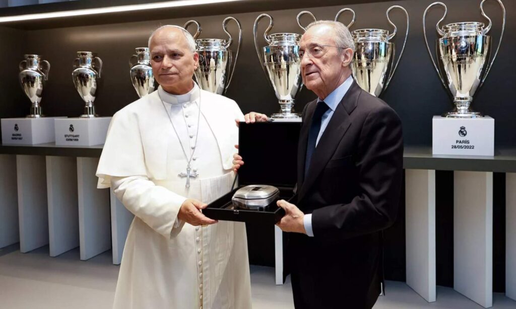El Papa, León XIV, sobre el estadio Santiago Bernabéu: "Hacer un gol en este campo a los jugadores les marca la vida"