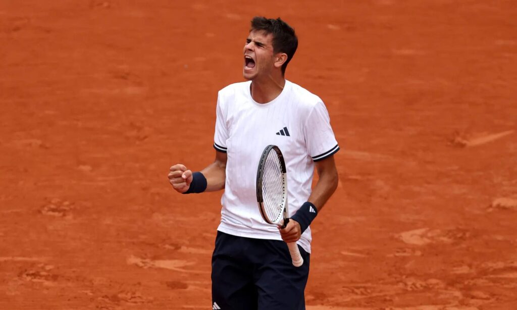 Rafa Jódar, sobre su infancia: "Me apunté con 6 años al club de tenis de Chamartín y empecé a estudiar Economía, pero lo tuve que dejar por mi carrera deportiva"