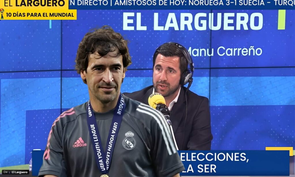 Enrique Riquelme confirma su primer fichaje: "Si soy presidente, Raúl González será el director deportivo de Real Madrid"