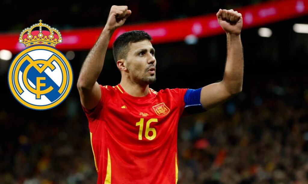 Rodri, sobre el Real Madrid: "Puede sonar ruido y es normal que salgan nombres, pero estoy centrado en ganar el Mundial con España"