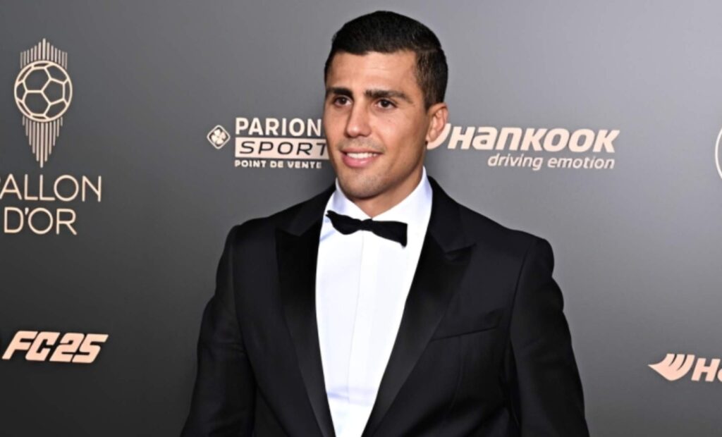 Rodri, futbolista: "Crecí más lento de lo normal, a los 16 años no tenía tanto físico y por eso el Atlético de Madrid nunca terminó de confiar en mi potencial"