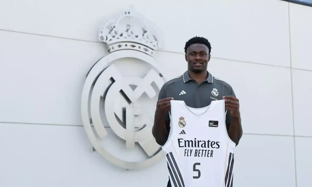 Ya es oficial: el Real Madrid anuncia el fichaje de Mady Cissoko para lo que resta de temporada